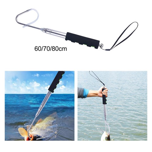 Gaff pêche rétractable - de,