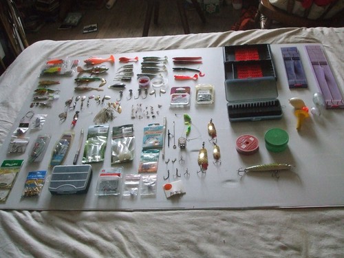 Lot materiel peche - materiel,