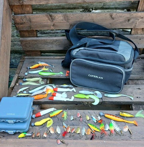 Lot materiel peche divers - lot,